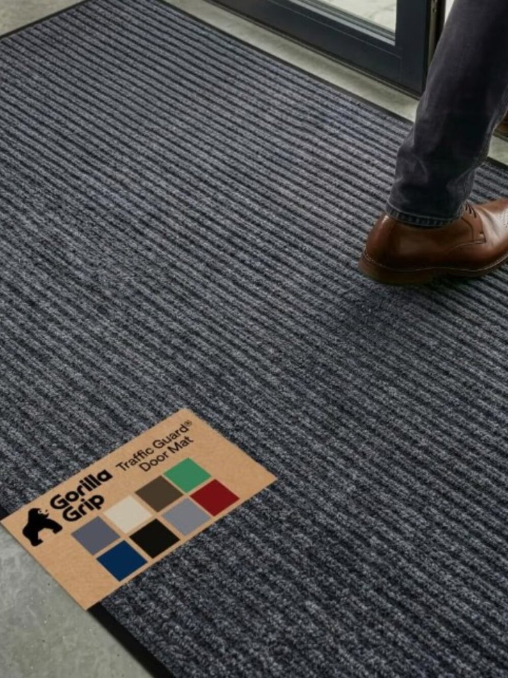 New Grey Gorilla Floor Carpet Door Mats For Sale